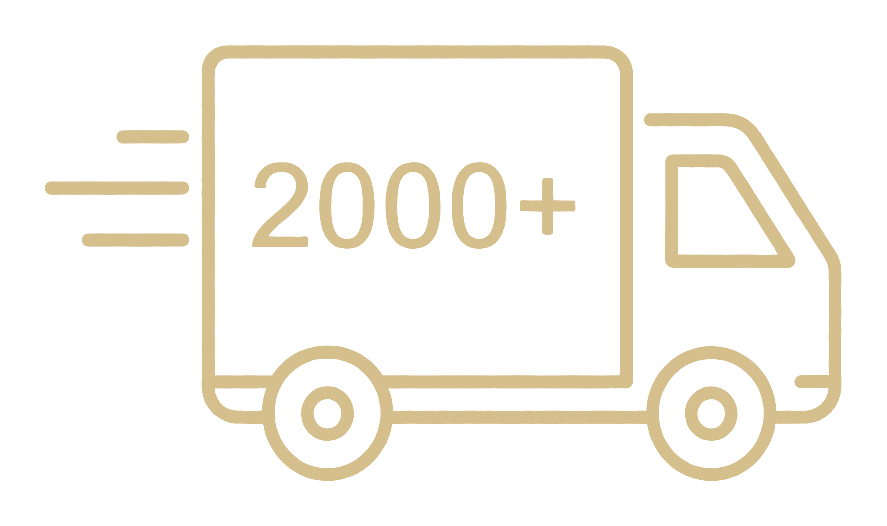 Більше ніж 2000 успішних відправлень